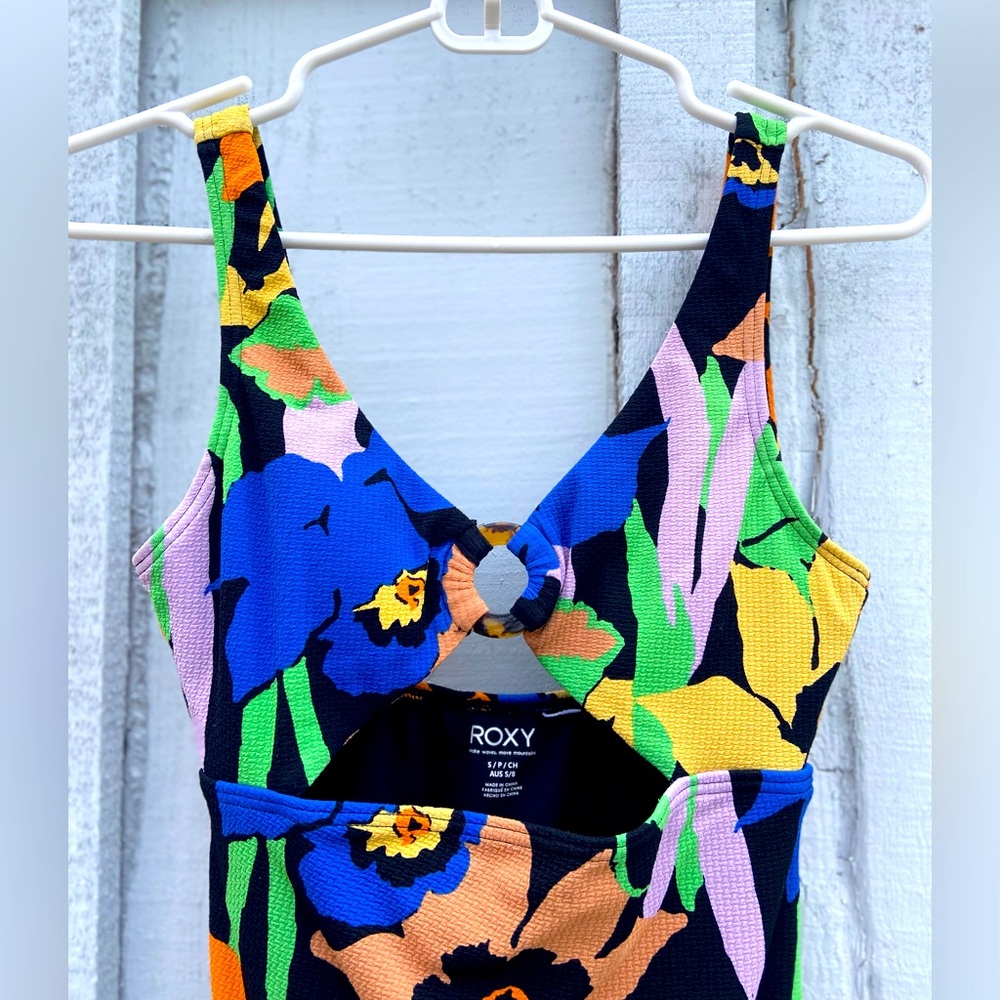 Roxy Floral One-Piece Swimsuit
